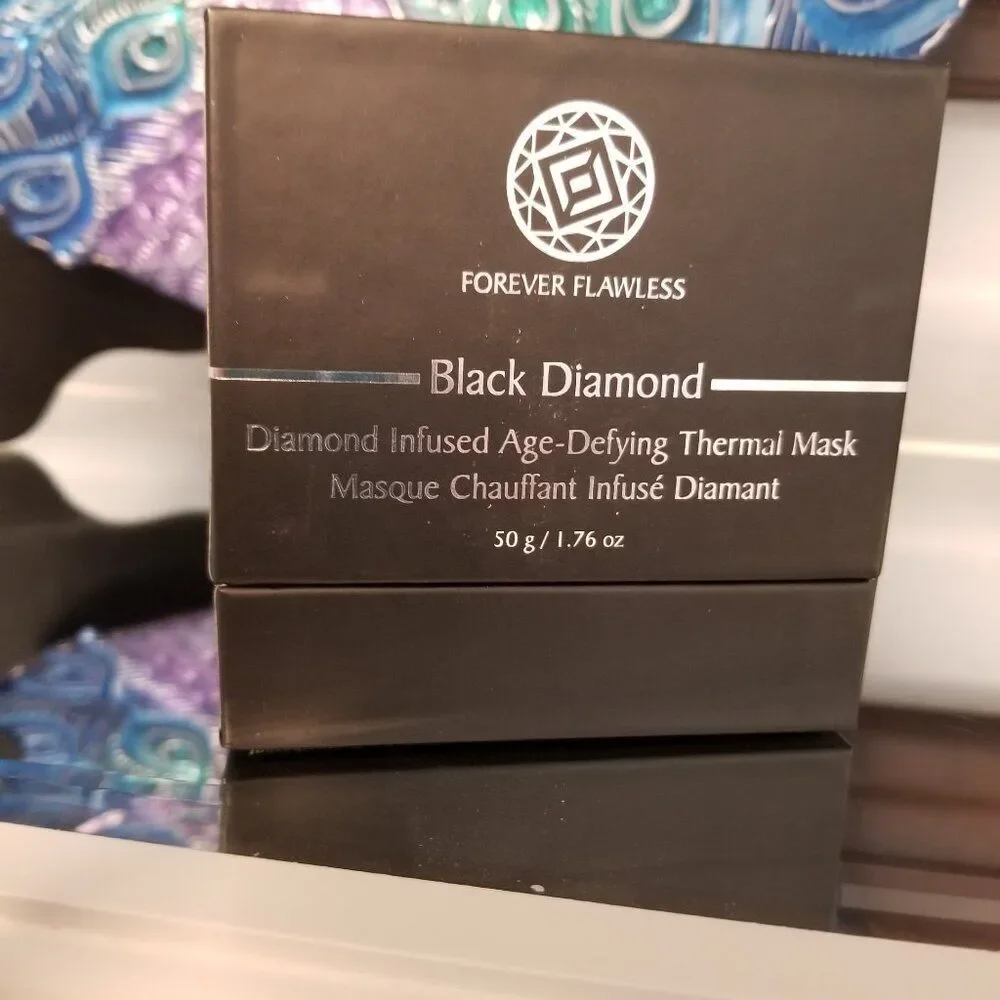 Black Diamond Infused Age defying Thermal Mask 50 Grams